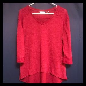 New York & Company V Neck Sweater